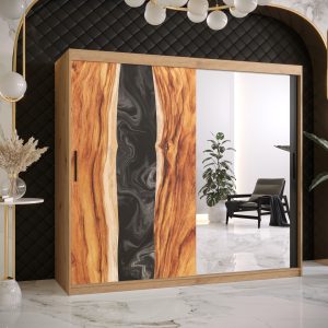 Abika  skříň ZYWICA 2  200/200/62 barevné provedení