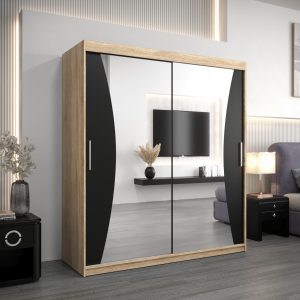 Abika  skříň MONACO  180/200/62 barevné provedení