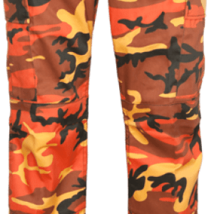 Kalhoty BDU MMB orange camo M
