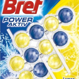 Bref Power Activ WC blok Lemon 3 x 50 g