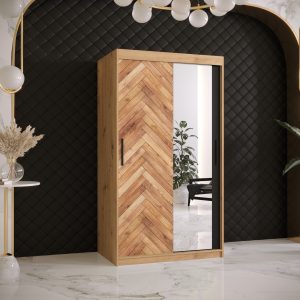 Abika  skříň PARKIET 2  100/200/62 barevné provedení