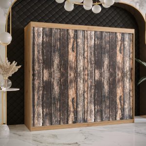 Abika  skříň STODOLA 1  200/200/62 barevné provedení