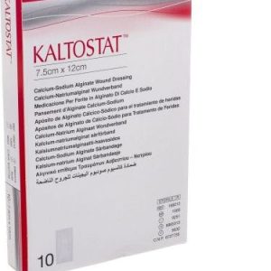 Kaltostat Krytí 7,5 x 12cm 10 ks