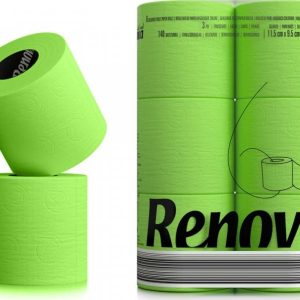 RENOVA Black Label 3-vrstvý 6 ks Barva: Zelená