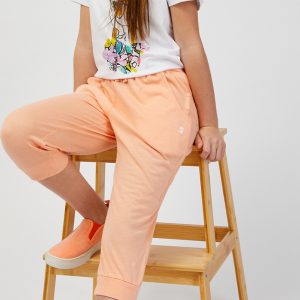 SAM 73 Dívčí 3/4 kalhoty RUDOLPH Oranžová 164