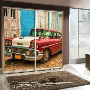 Maridex  skříň PENELOPA 205 vzor auto  205/215/66