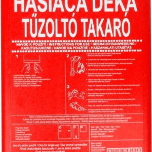 Hasicí rouška 1,2 x 1,2 PVC BOX