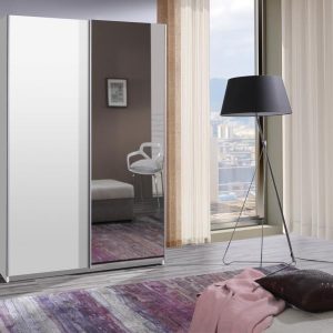 Maridex  skříň FIFI se zrcadlem  135/211/60