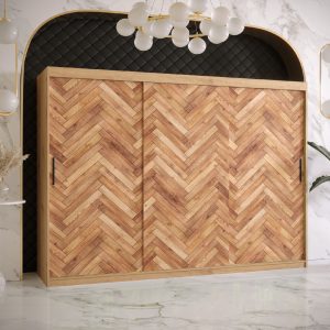 Abika  skříň PARKIET 1  250/200/62 barevné provedení