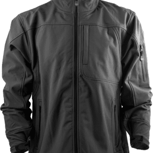 Bunda Softshell Flying černá XXL