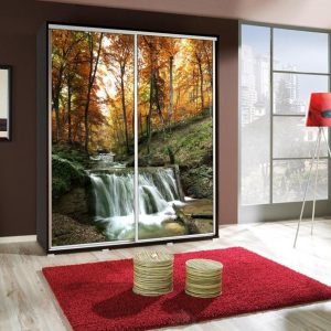 Maridex  skříň PENELOPA 155 se vzorem 9  155/215/66