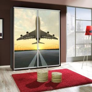 Maridex  skříň PENELOPA 155 se vzorem 15  155/215/66