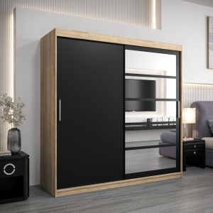 Abika  skříň ROMA 1  200/200/62 barevné provedení