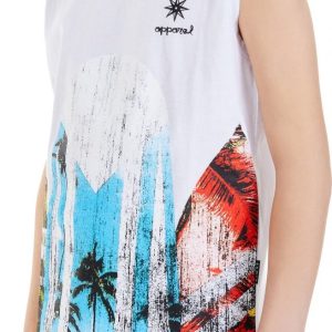 SAM 73 Chlapecké tílko JULIUS Bílá 104