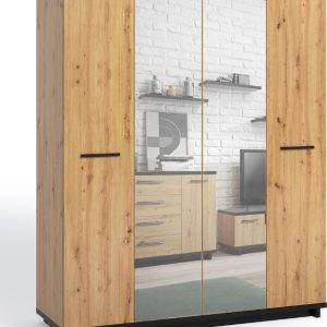 Gib Meble   skříň SZ4D INES Gib 180/215/60