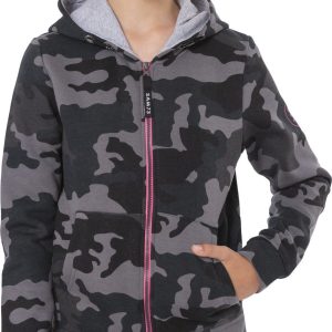 SAM 73 Dívčí mikina EDITH Černá 116