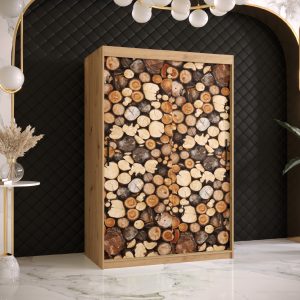 Abika  skříň DREWNO 1  150/200/62 barevné provedení