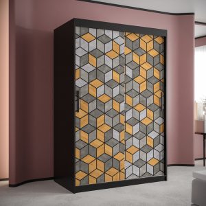 Abika  skříň LIZBONA 1  120/200/62