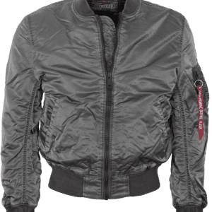 Alpha Industries Bunda MA-1 VF LW Battlewash washed stone L