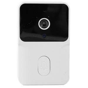 Bezdrátový zvonek WiFi s vestavěnou kamerou, video zvonek, chytrý zvonek