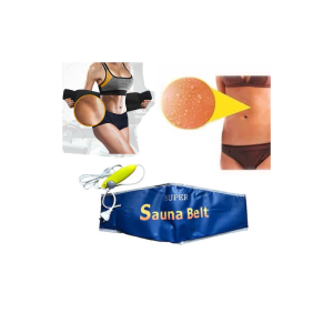 Saunový pás elektrický zeštíhlující pás, saunový pás, 120 cm
