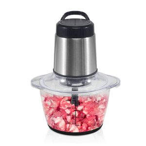 Elektrický kuchyňský sekáček Royalty Line, ocel, 300 W