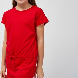 SAM 73 Dívčí šaty LAWRENCE Červená 128