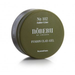 Noberu Amber-Lime Fusion Clay-Gel na vlasy 80 ml