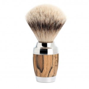 Mühle Stylo Spalted Beech Silvertip Badger štětka na holení