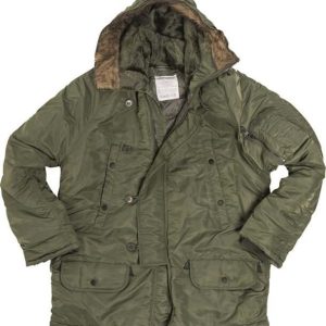 Bunda N3B Aljaška Polar Basic STURM olivová XL