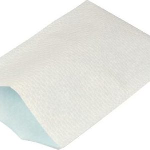 Mycí žínka Airlaid s PE vnitřní fólií, 100 ks, modrá