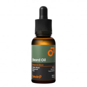 Beviro olej na vousy Bergamia Wood 30 ml