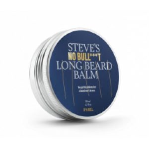 Steve´s No Bull***t Long Beard Balm balzám na delší vousy 50 ml