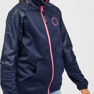 SAM 73 Dívčí mikina ANGELA Modrá 116