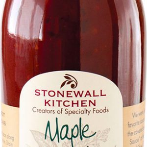 Grilovací omáčka Stonewall Kitchen s javorovým sirupem a papričkami chipotle,