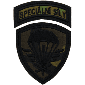 Nášivka: SPECIÁLNÍ SÍLY vz. 95 zelený