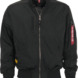 Alpha Industries Bunda MA-1 Parachute černá L