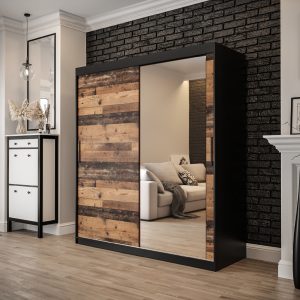 Abika Šatní skříň OLD STYLE T2  180/200/62