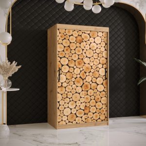 Abika  skříň SOSNA 1  100/200/62 barevné provedení