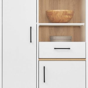 Meblar Vitrína SANTIAGO 3  80/169/40 barva