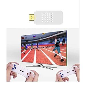 Bezdrátová interaktivní herní konzole, HD retro, s 30 vestavěnými hrami