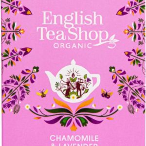 English Tea Shop Čaj heřmánek a levandule, bio 20 g, 20 ks