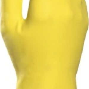 Gumové rukavice Mapa Vital 124, žluté, 1 pár Rozměr: 10