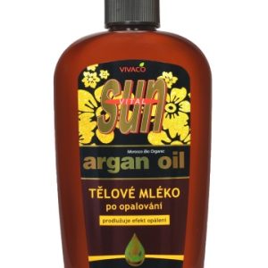 Tělové mléko po opalování s BIO arganovým olejem SUN VITAL 300 ml