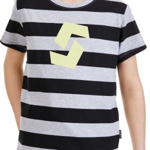 SAM 73 Chlapecké triko STANLEY Šedá 116