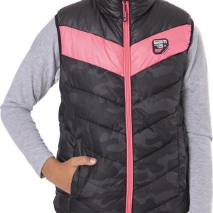 SAM 73 Dívčí vesta PAULINE Růžová 116