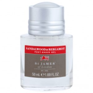 St James of London Sandalwood Bergamot kolínská voda pánská 50 ml TESTER