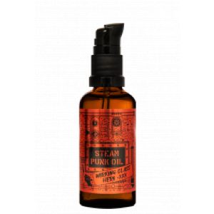 Pan Drwal Steam Punk Hero olej na vousy 50 ml