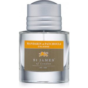 St James of London Mandarin Patchouli kolínská voda pánská 50 ml TESTER