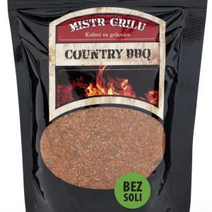 Grilovací koření Mistr grilu Country BBQ BEZ SOLI, 100 g